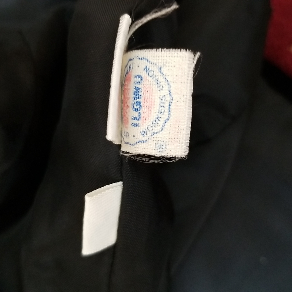 Calvin Klein Velvet Jacket - Picture 11 of 17